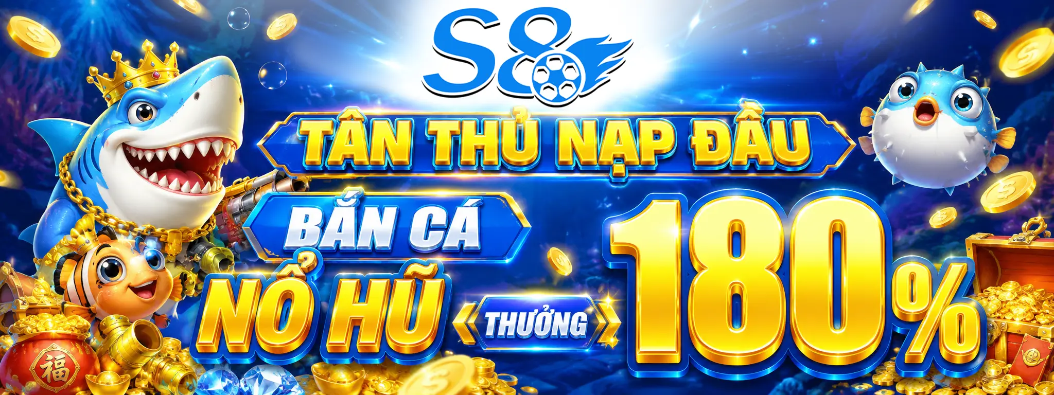 Chuyên mục nổ hũ, xổ số và casino trên S8